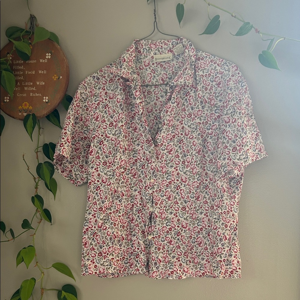 Floral Print women’s Shirt